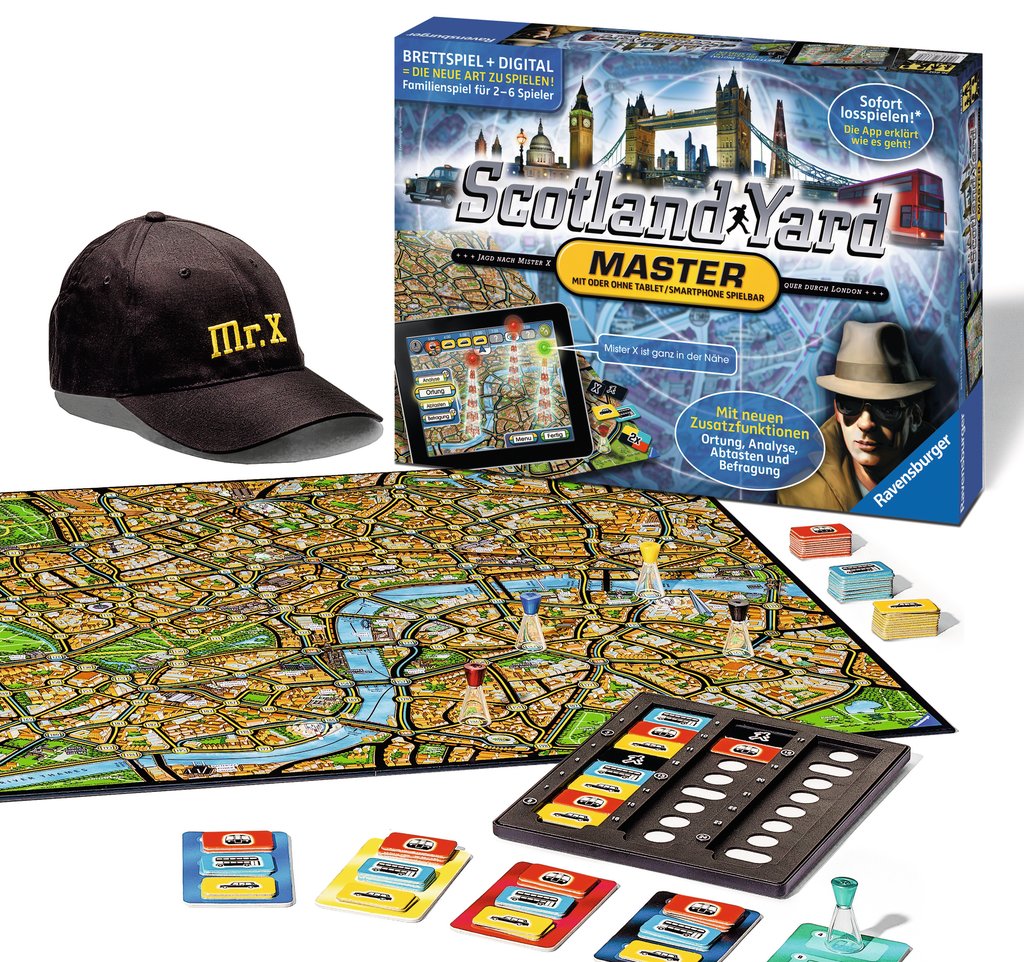 Scotland Yard - Master