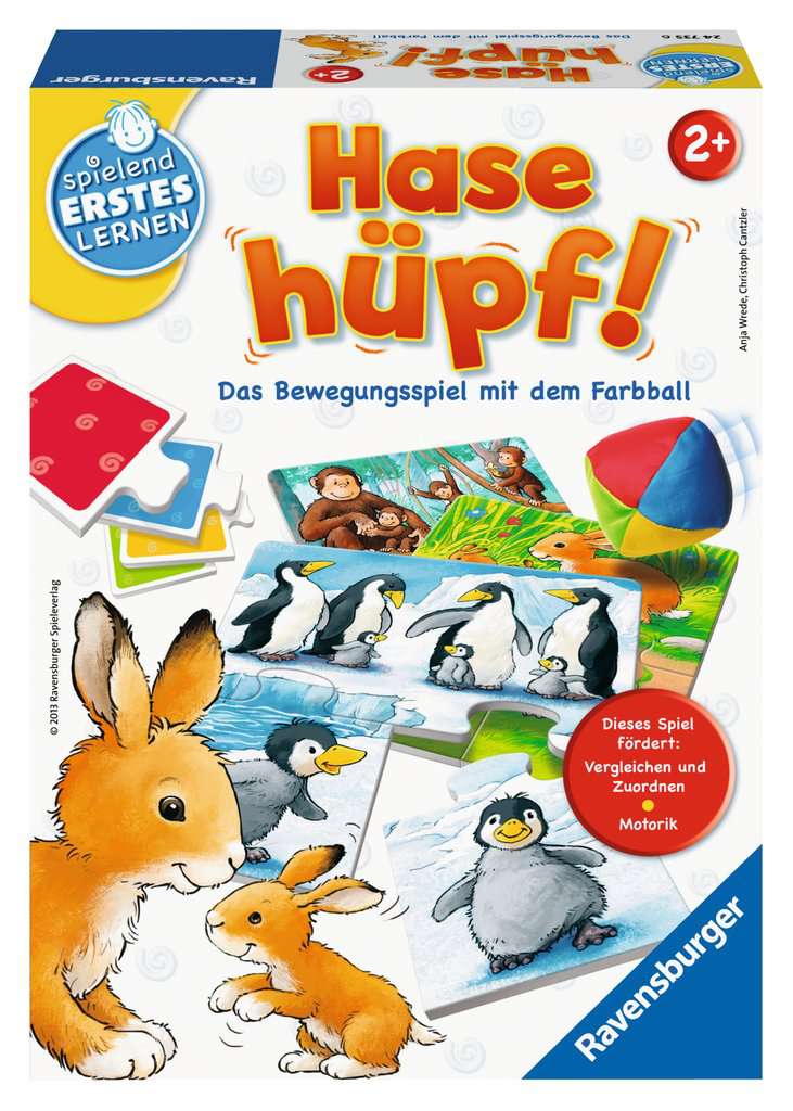 Hase hüpf!