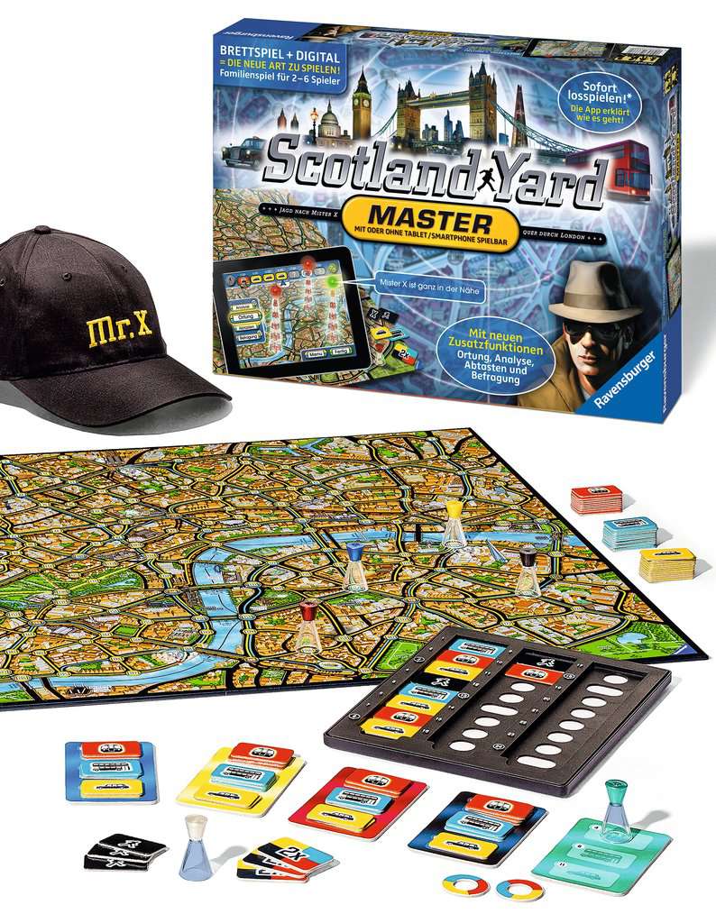 Scotland Yard - Master
