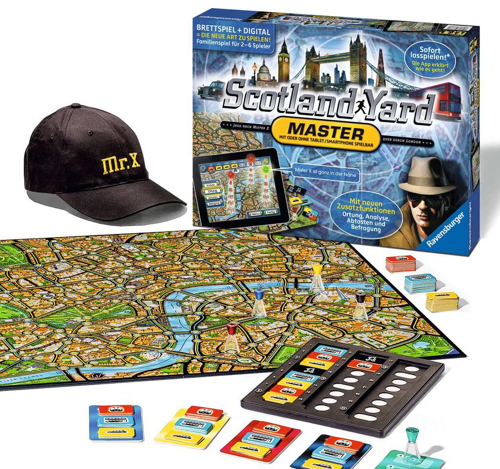 Scotland Yard - Master