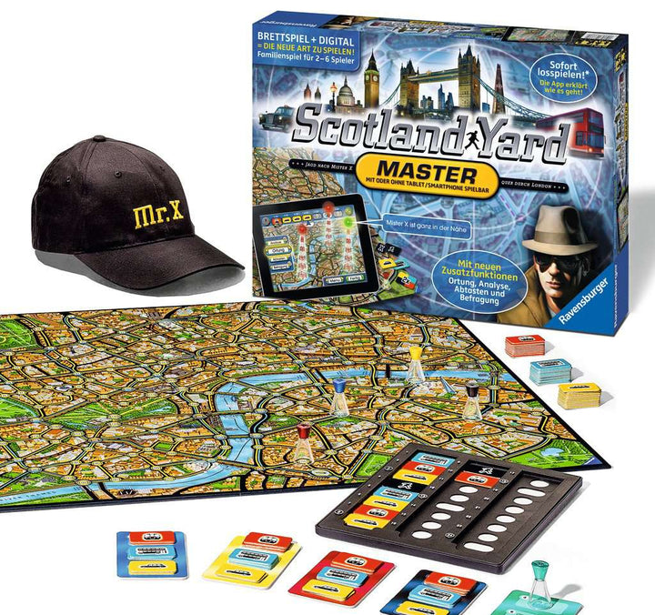 Scotland Yard - Master