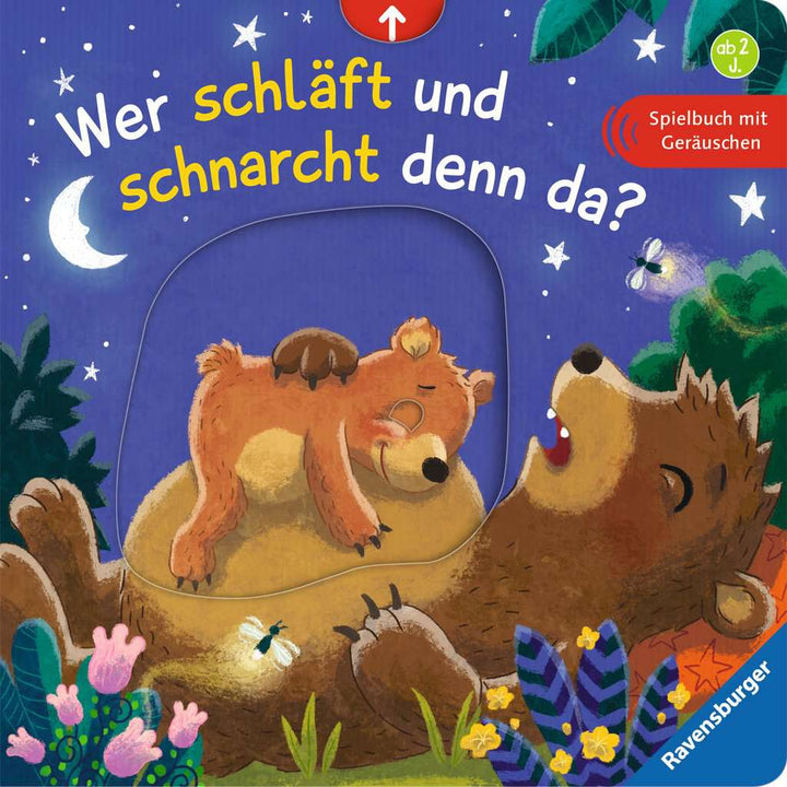 Wer schläft und schnarcht?