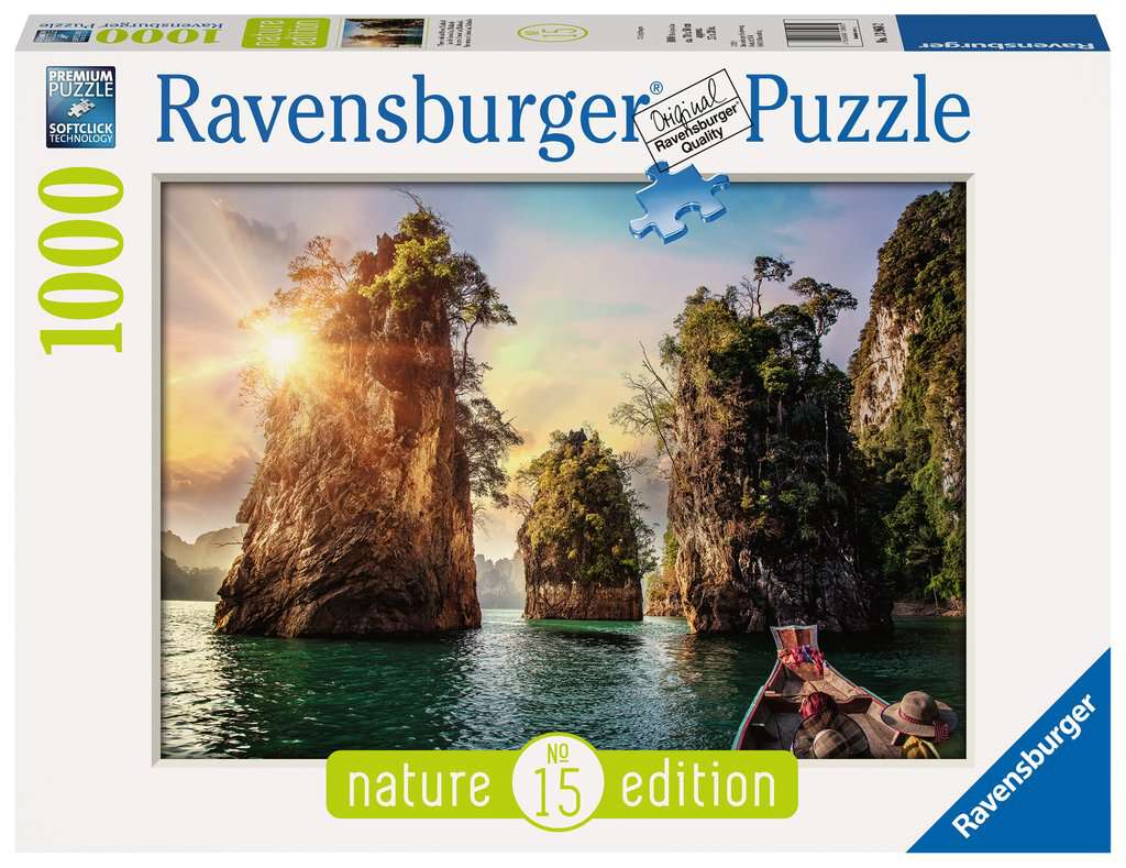 Three rocks in Cheow, Thailand