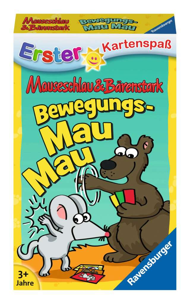 Mauseschlau&Bärenstark Bewegungs-Mau Mau