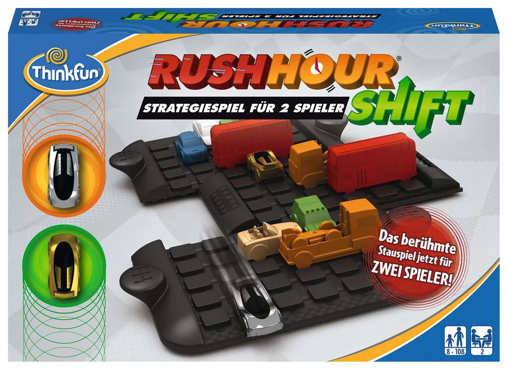 Rush Hour Shift           D