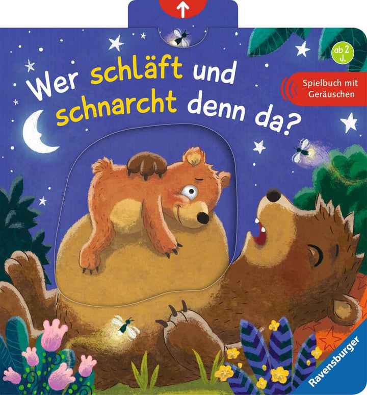 Wer schläft und schnarcht?