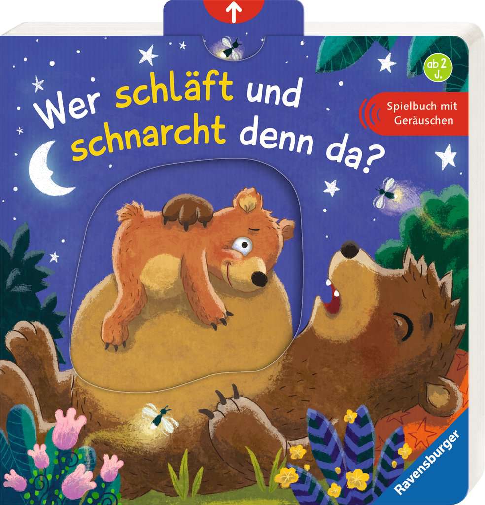 Wer schläft und schnarcht?