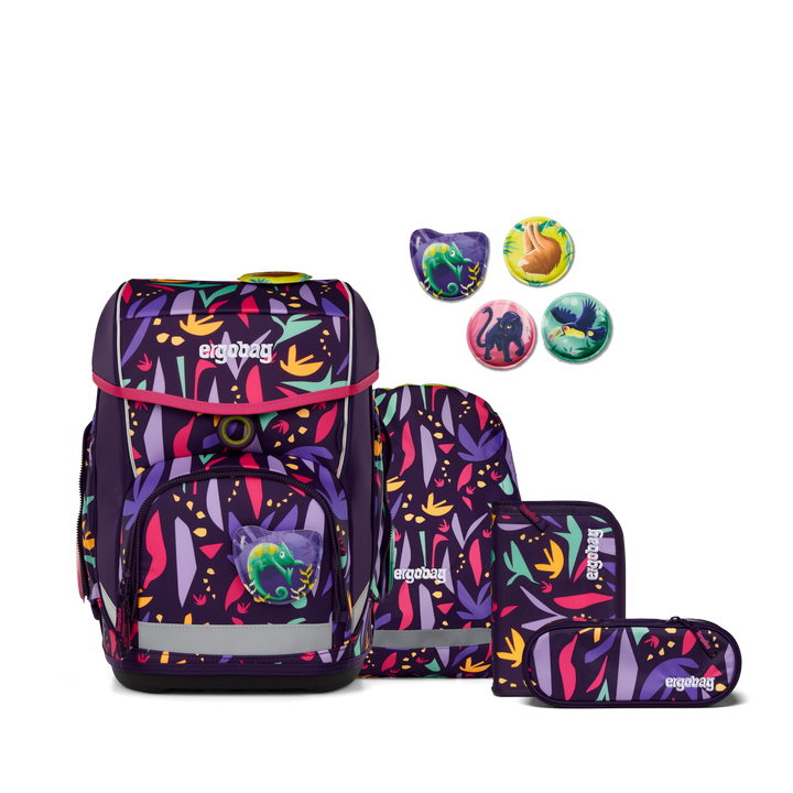 Ergobag Schulranzen-set Ambärzonas