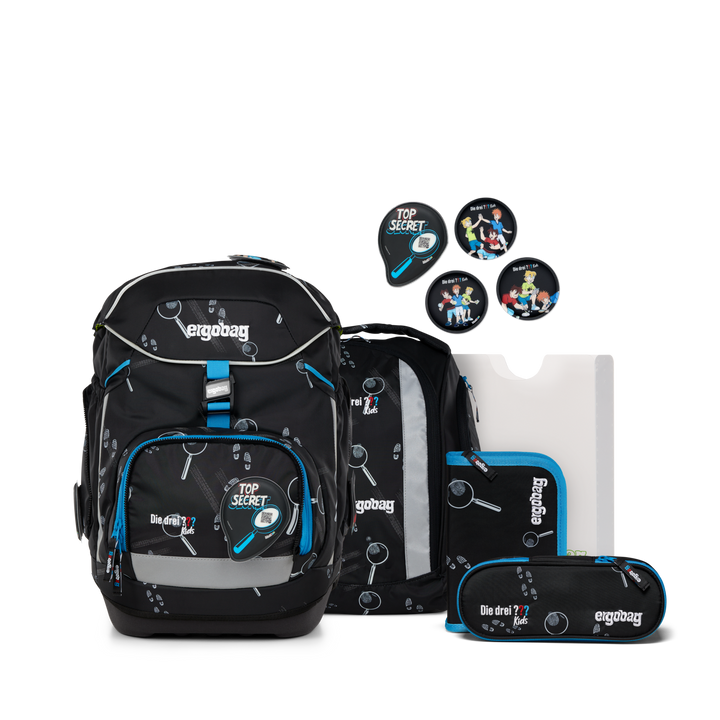 Pack Set Drei Fragezeichen Kids    Bärdektiv