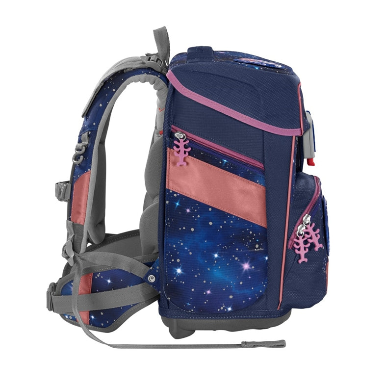 SPACE REFLECT Schulranzen-Set "Star Seahorse Zoe", 5-teilig