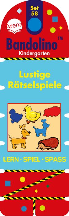 Bandolino – Set 58: Lustige Rätselspiele