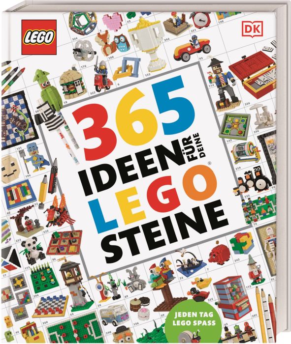 LEGO - 365 Ideen für deine LEGO Steine