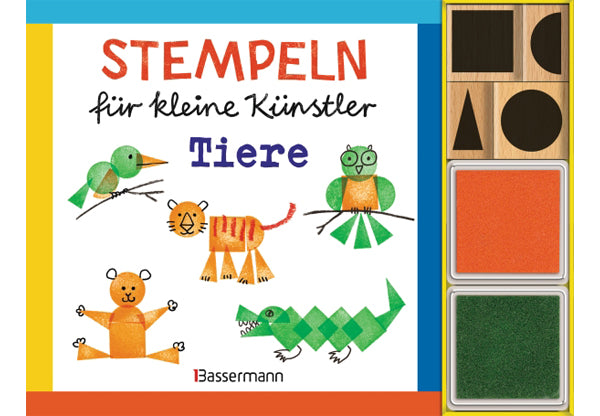 Stempeln für kleine Künstler
