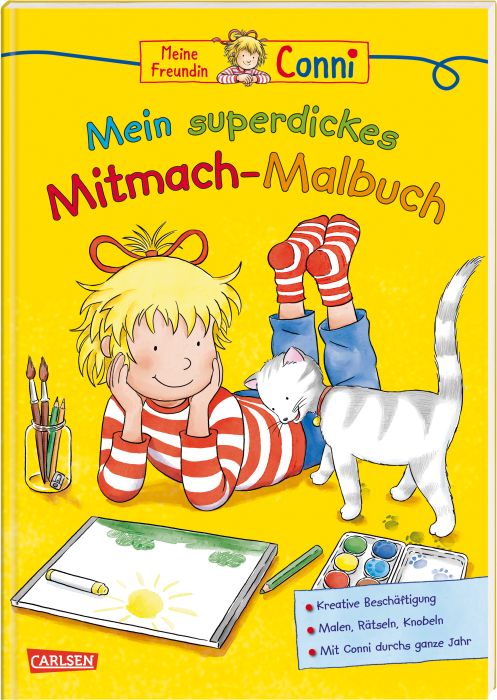 Conni superdick Mitmachbuch