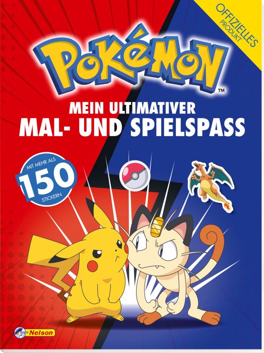 Pokémon: Ultimativer Spiel- und Malspaß