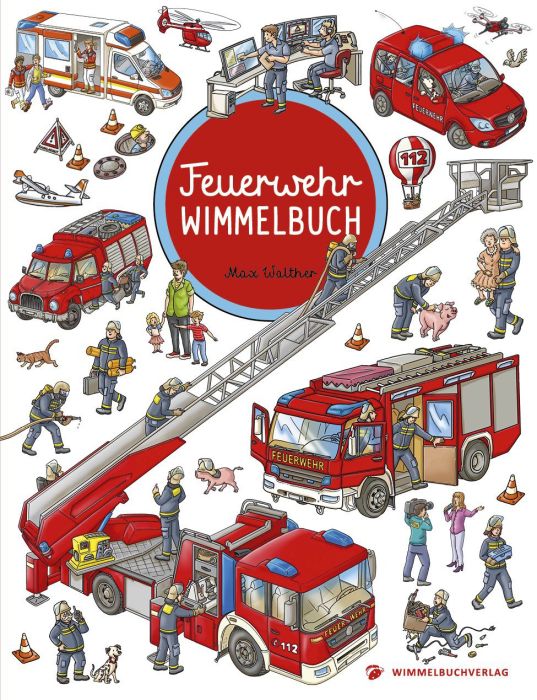 Feuerwehr - Wimmelbuch