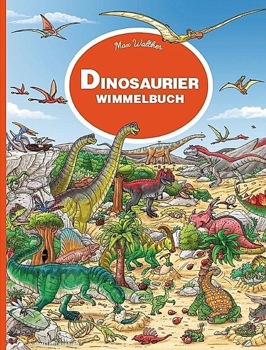 Dinosaurier Wimmelbuch