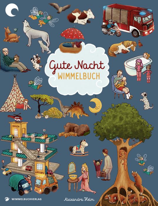 Gute Nacht - Wimmelbuch