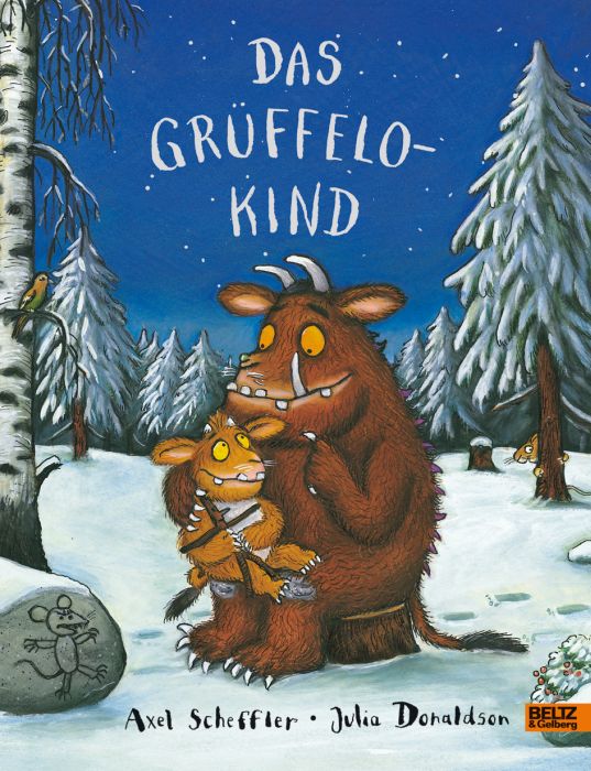 Das Grüffelokind - Bilderbuch