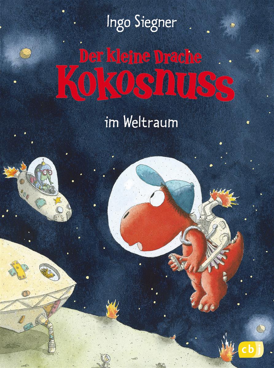 DKN Bd.17 Kokosnuss im Weltraum