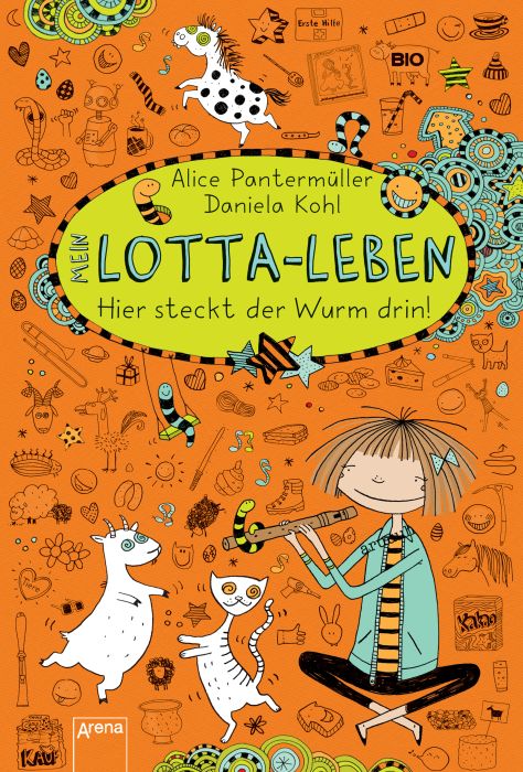Lotta-Leben(3) Hier steckt der Wurm drin
