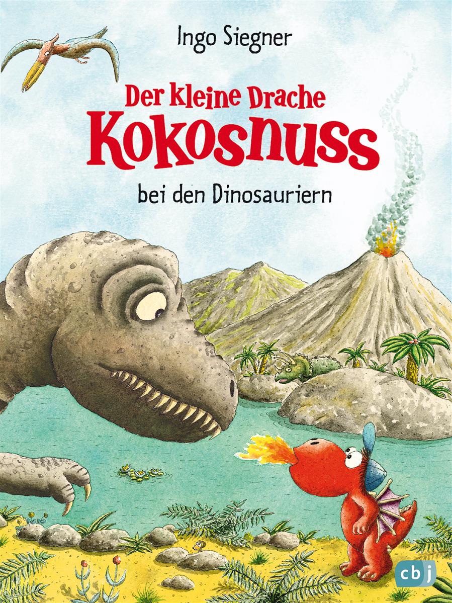 DKN Bd.20 Kokosnuss bei den Dinosauriern