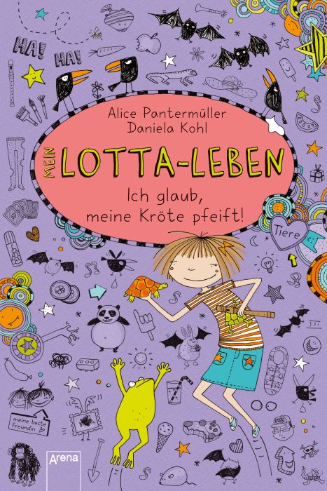 Lotta Leben (5) Meine Kröte pfeift!