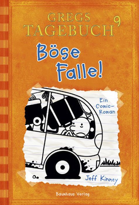Gregs Tagebuch 9 Böse Falle!