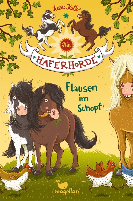 Haferhorde Bd. 1 Flausen im Schopf