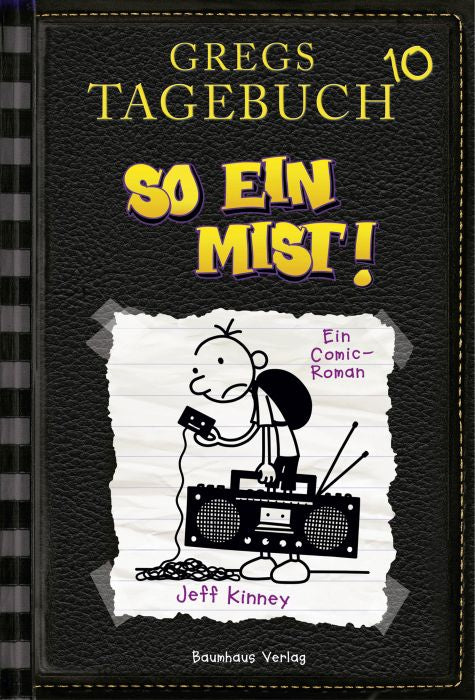 Gregs Tagebuch 10 So ein Mist