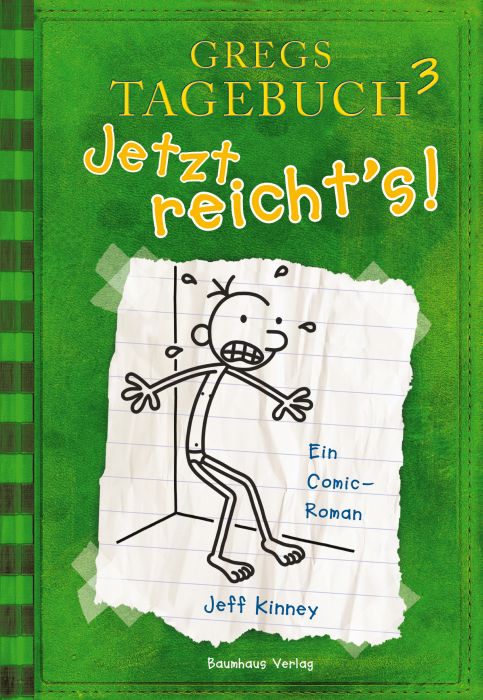 Gregs Tagebuch 3 Jetzt reichts!