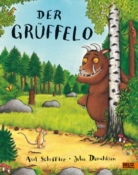 Der Grüffelo - Bilderbuch