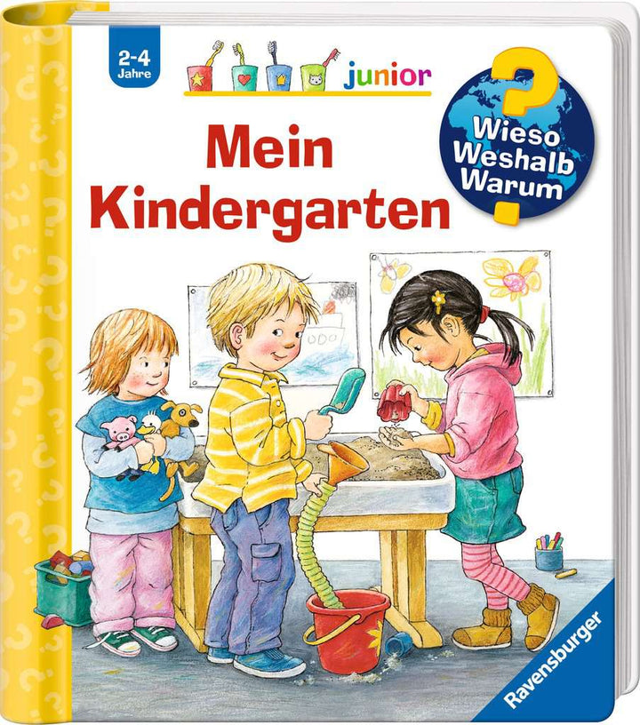 Wieso? Weshalb? Warum? junior, Band 24: Mein Kindergarten