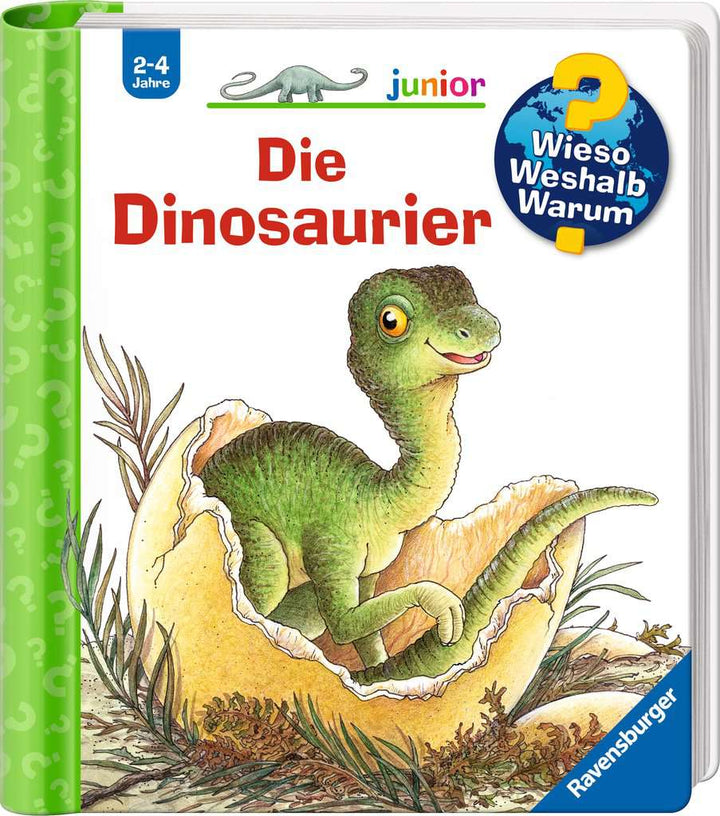 Wieso? Weshalb? Warum? junior, Band 25: Die Dinosaurier