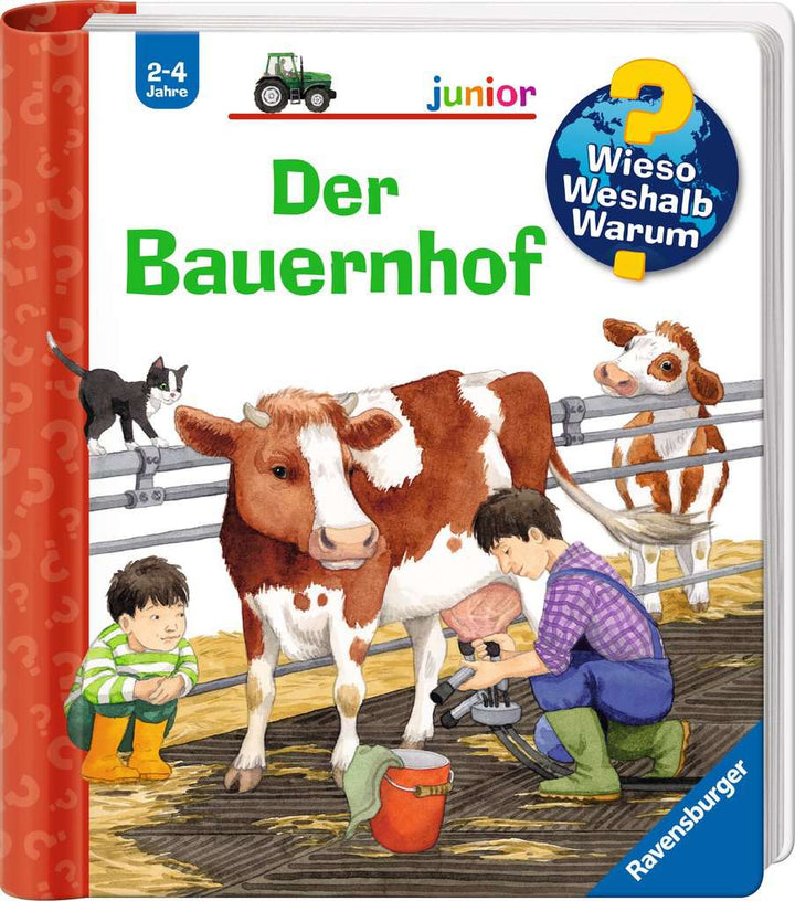 Wieso? Weshalb? Warum? junior, Band 1: Der Bauernhof