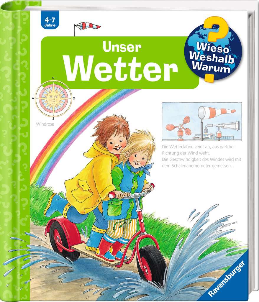 Wieso? Weshalb? Warum?, Band 10: Unser Wetter