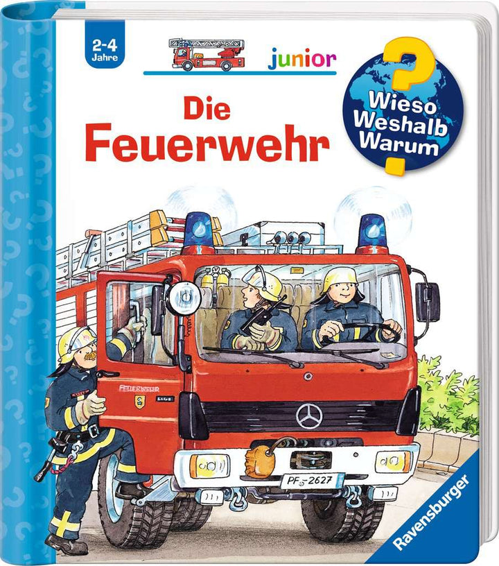 Wieso? Weshalb? Warum? junior, Band 2: Die Feuerwehr