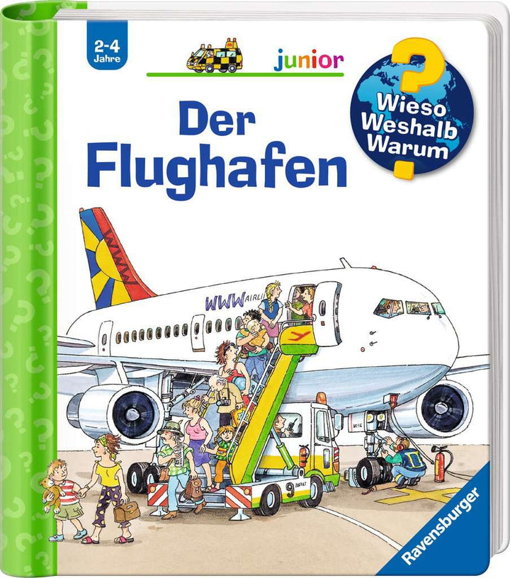 Wieso? Weshalb? Warum? junior, Band 3: Der Flughafen