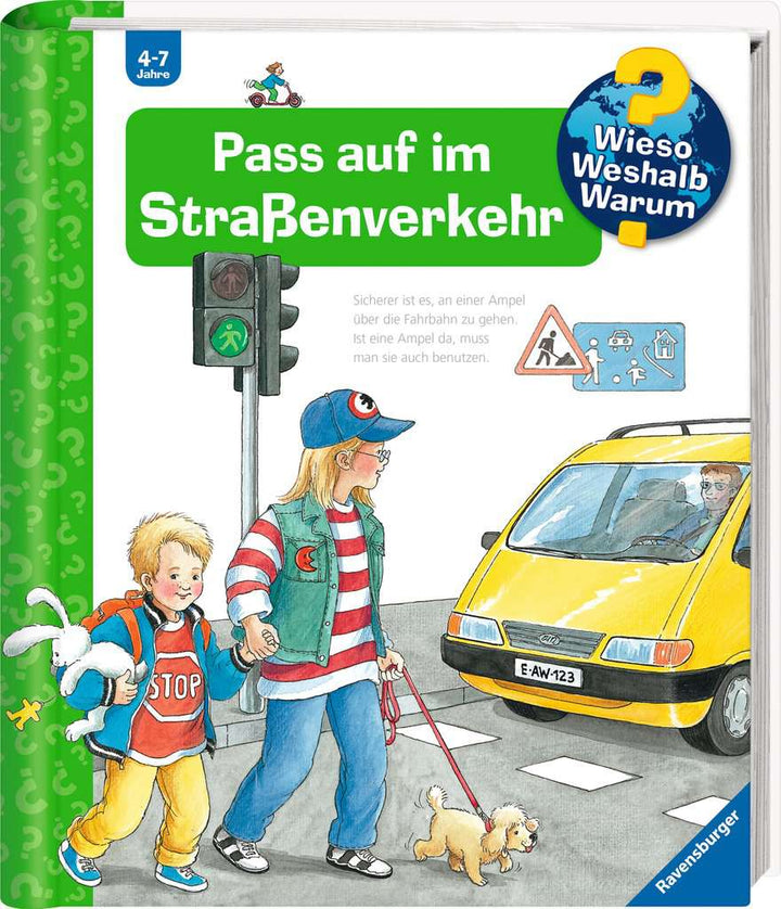 Wieso? Weshalb? Warum?, Band 5: Pass auf im Straßenverkehr