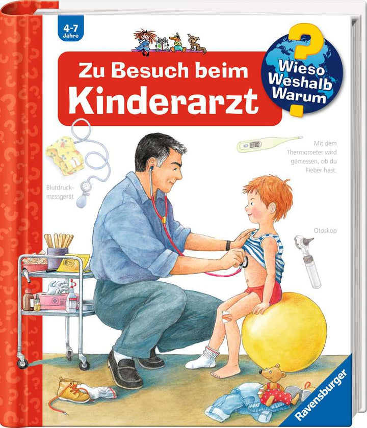 Wieso? Weshalb? Warum?, Band 9: Zu Besuch beim Kinderarzt