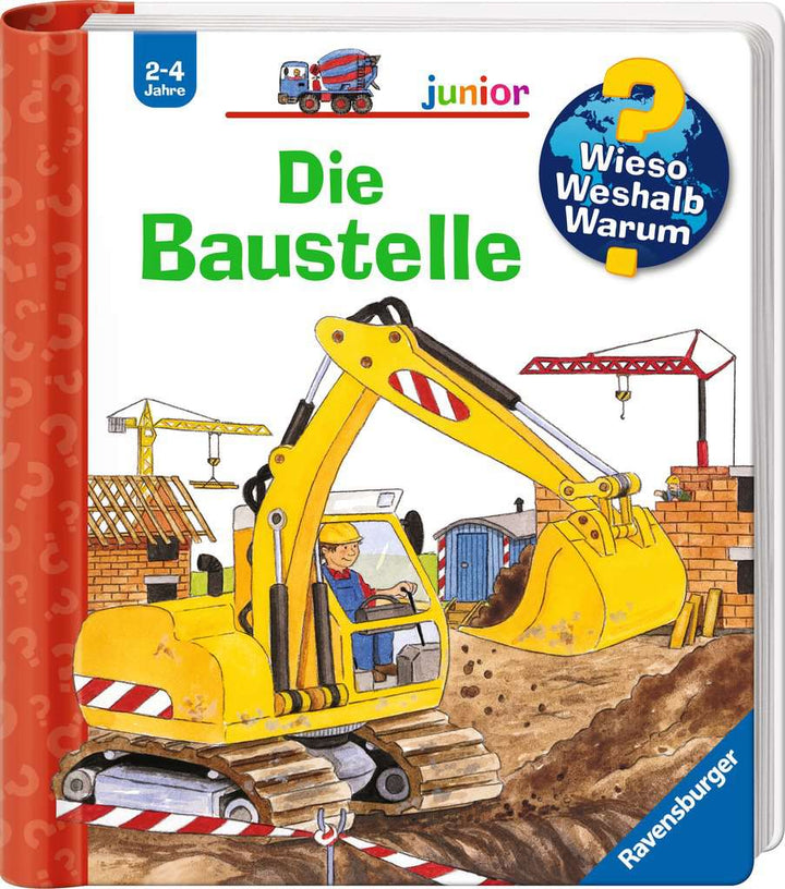 Wieso? Weshalb? Warum? junior, Band7: Die Baustelle