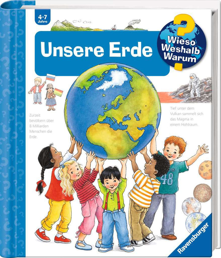 Wieso? Weshalb? Warum?, Band 36: Unsere Erde