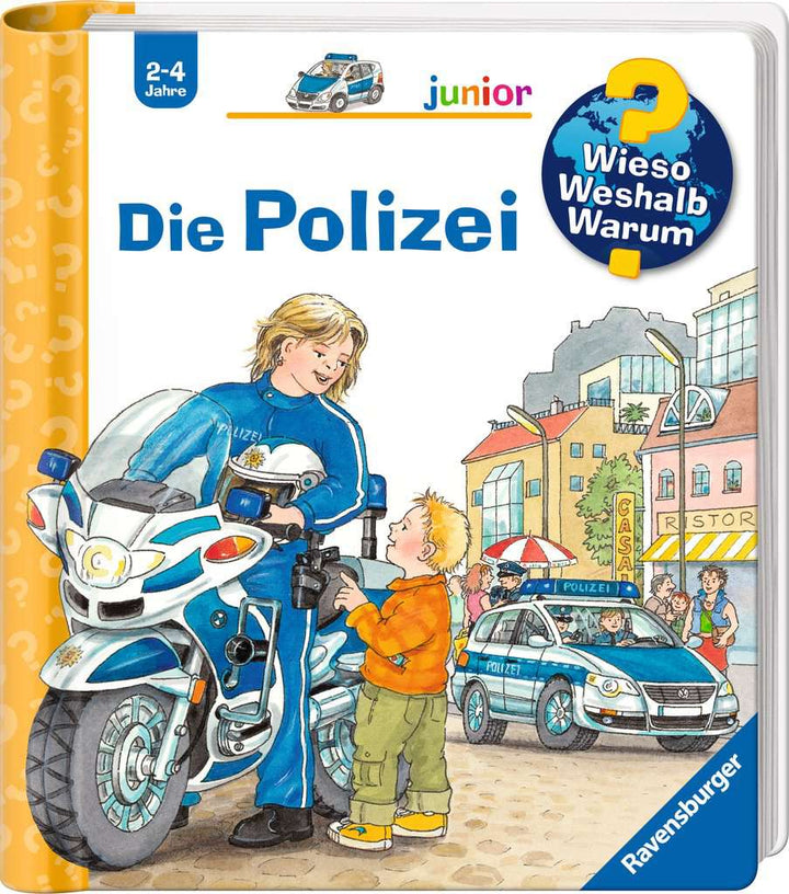 Wieso? Weshalb? Warum? junior, Band 18: Die Polizei