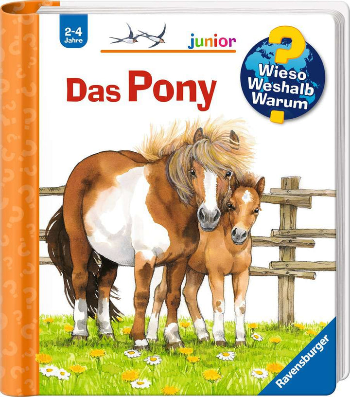 Wieso? Weshalb? Warum? junior, Band 20: Das Pony