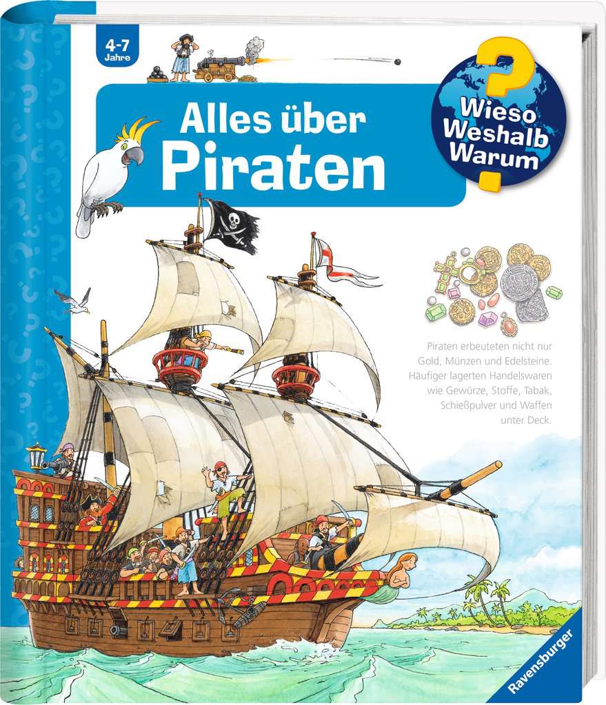 Wieso? Weshalb? Warum?, Band 40: Alles über Piraten