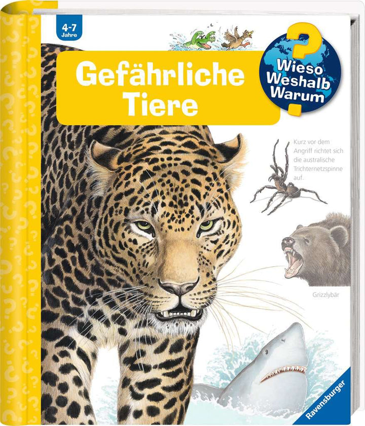 Wieso? Weshalb? Warum?, Band 49: Gefährliche Tiere