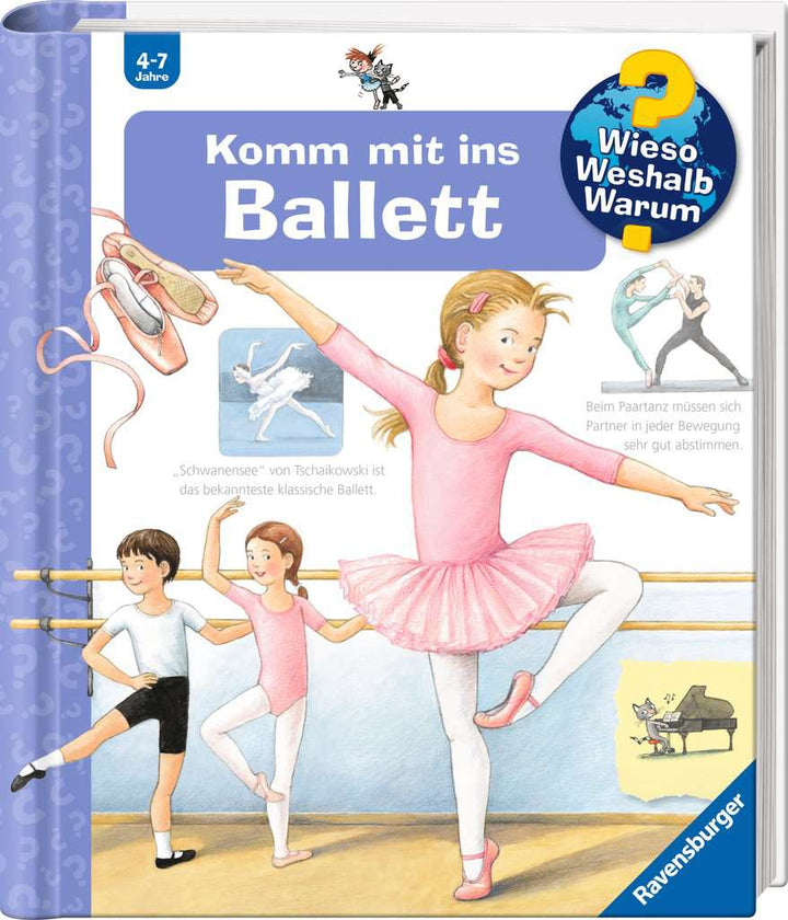 Wieso? Weshalb? Warum?, Band 54: Komm mit ins Ballett