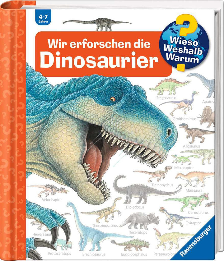 Wieso? Weshalb? Warum?, Band 55: Wir erforschen die Dinosaurier