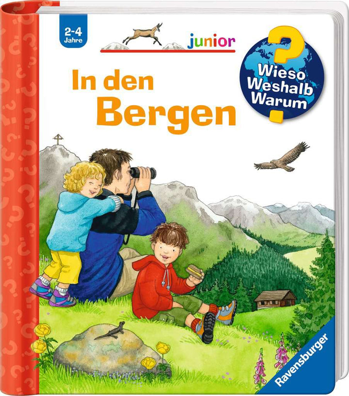 Wieso? Weshalb? Warum? junior, Band 42: In den Bergen