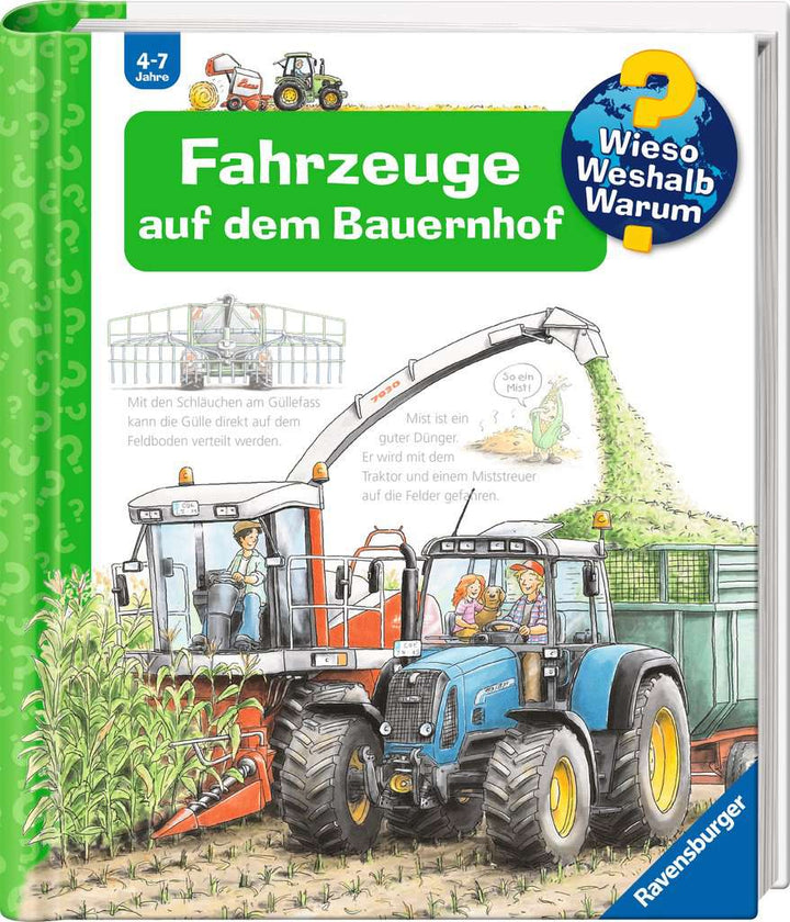 Wieso? Weshalb? Warum?, Band 57: Fahrzeuge auf dem Bauernhof